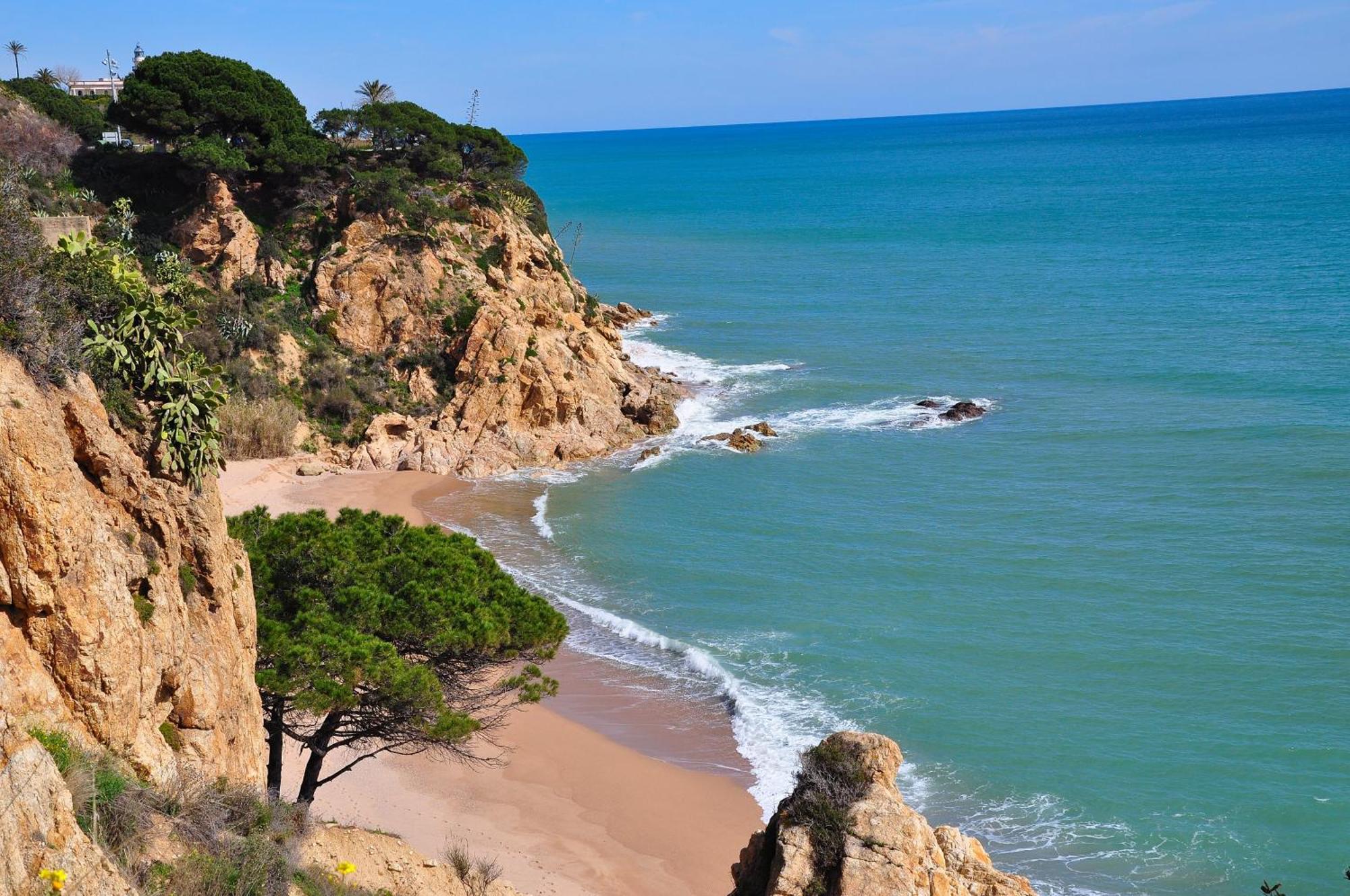 Aparthotel Safari Calella Exterior photo