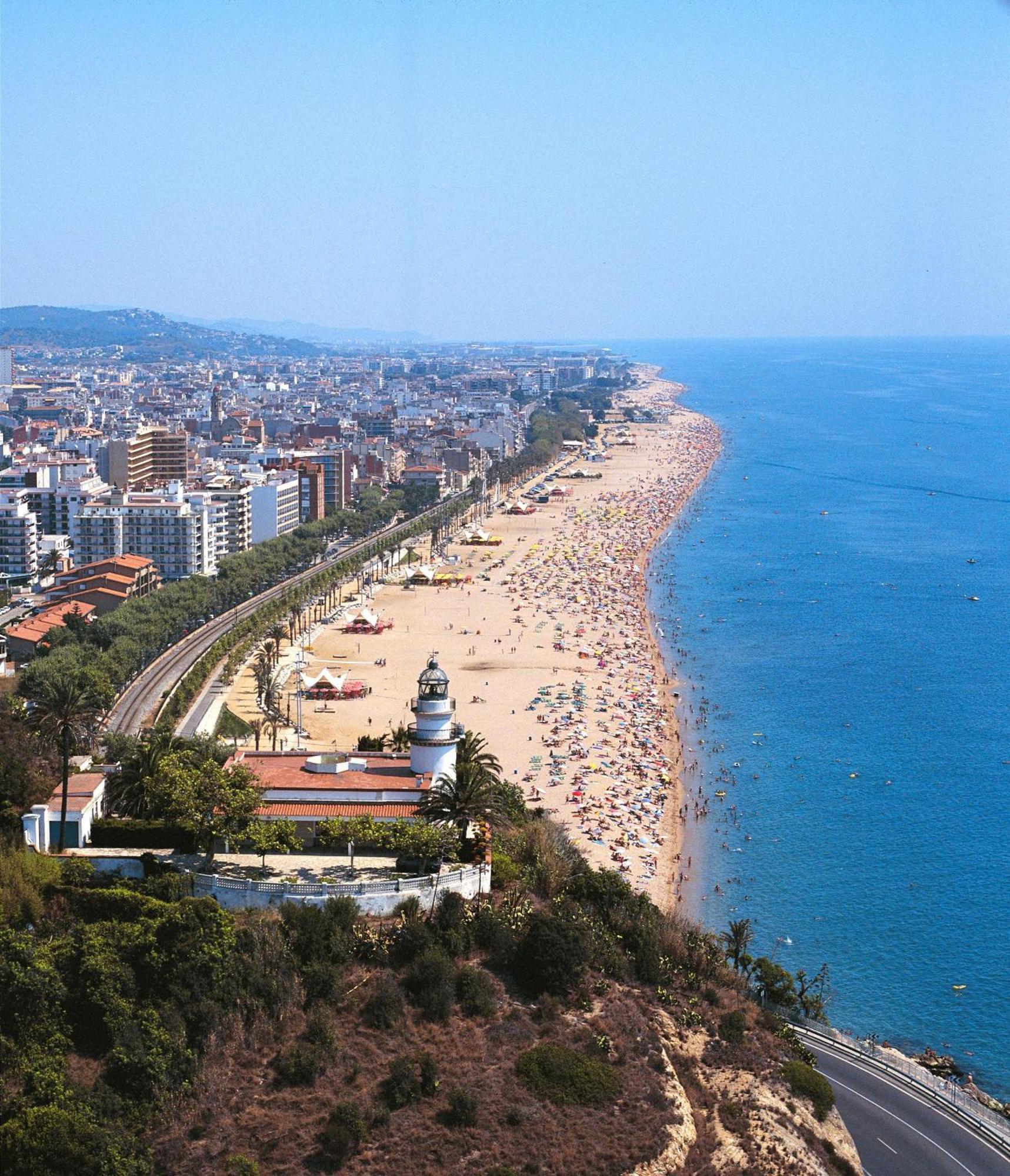 Aparthotel Safari Calella Exterior photo